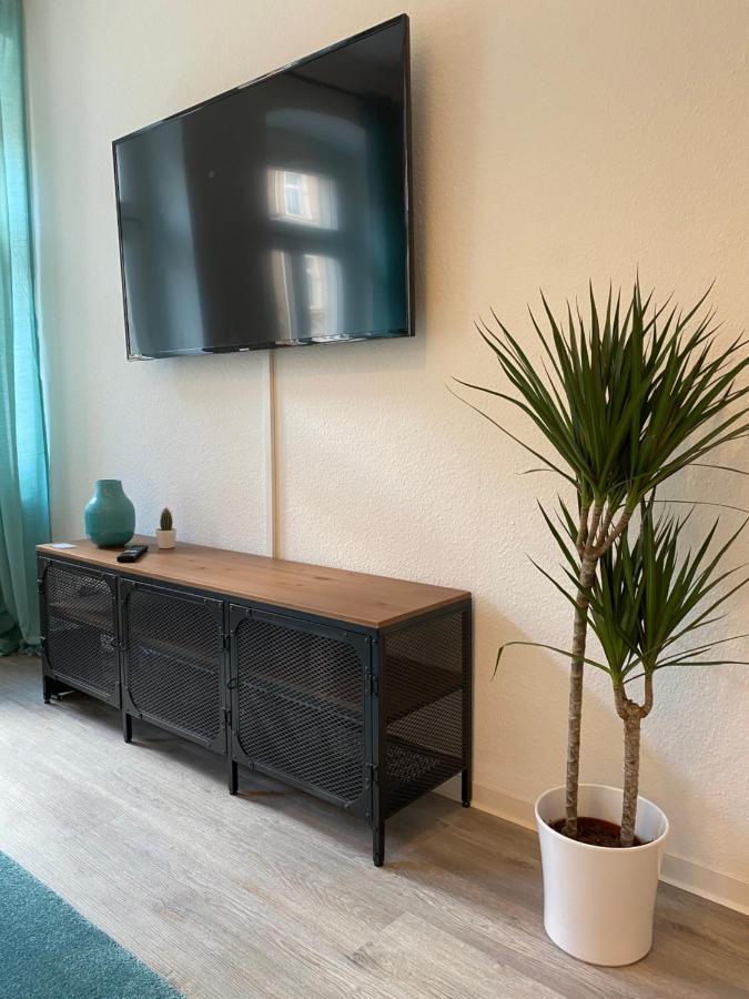 Leutzsch Apartment Leipzig Eksteriør billede