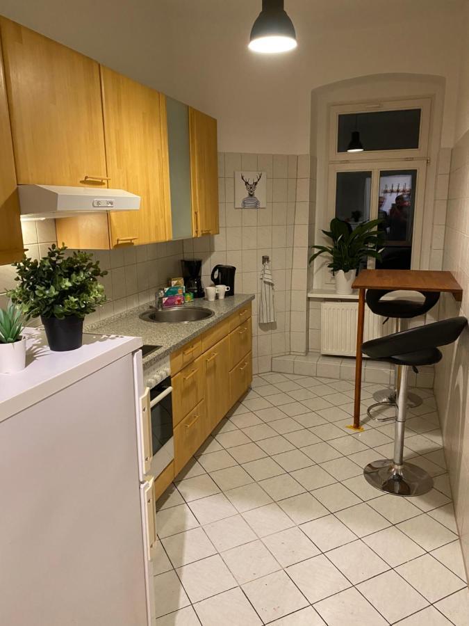 Leutzsch Apartment Leipzig Eksteriør billede