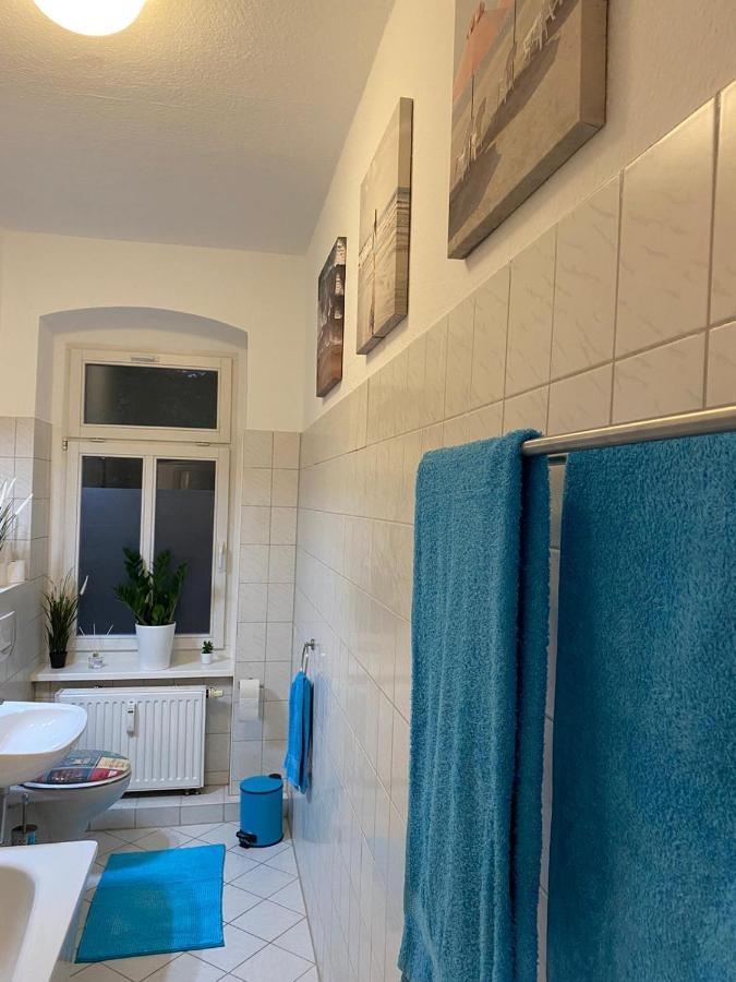 Leutzsch Apartment Leipzig Eksteriør billede