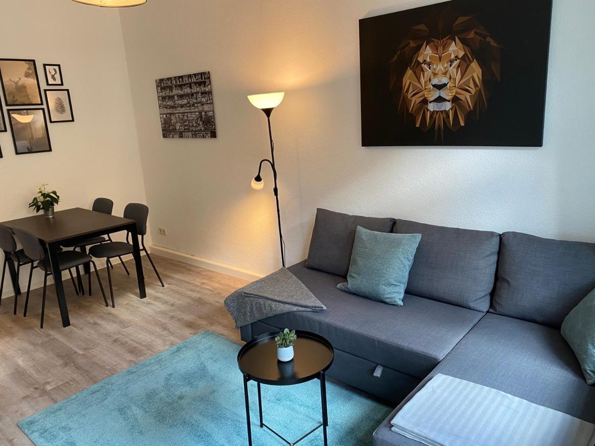 Leutzsch Apartment Leipzig Eksteriør billede