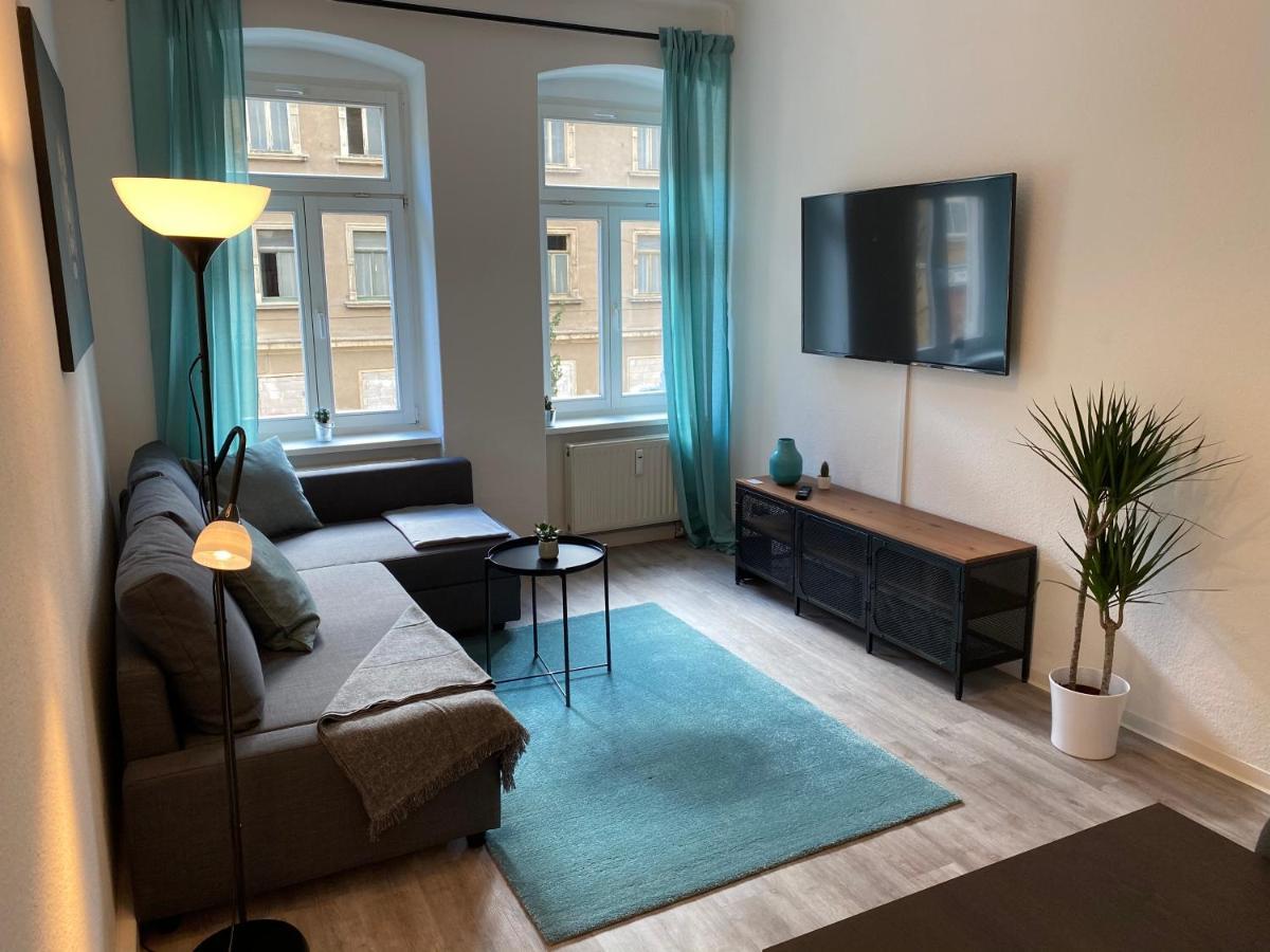 Leutzsch Apartment Leipzig Eksteriør billede