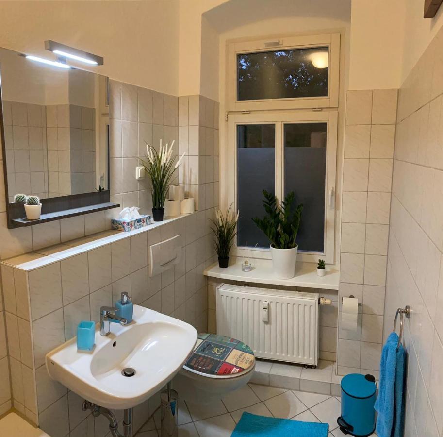 Leutzsch Apartment Leipzig Eksteriør billede