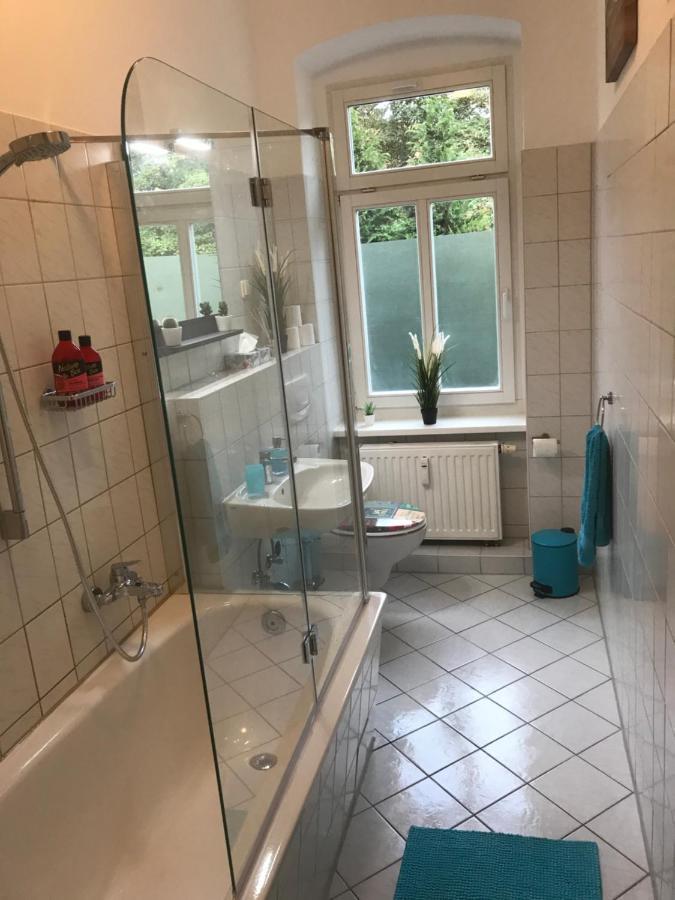 Leutzsch Apartment Leipzig Eksteriør billede