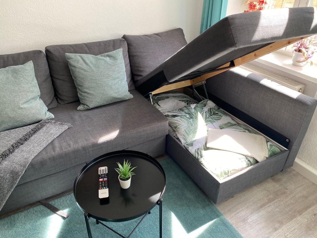 Leutzsch Apartment Leipzig Eksteriør billede